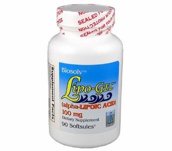 Alpha-Lipoic Acid 100mg (90 Softgels)