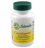 Carnispan Timed Release L-Carnitine Fumarate (880mg 60 Tablets)