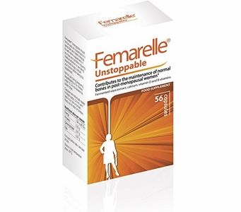 Femarelle Unstoppable - For the Management of Bone and Vaginal health (56 Capsules)