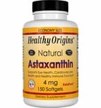 Healthy Origins Astaxanthin 4mg (150 Softgels)