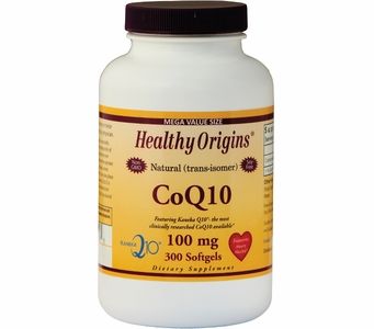 Healthy Origins Natural CoQ10 100mg (300 Softgels)