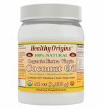 Healthy Origins� Organic Extra Virgin Coconut Oil 54oz (NON-GMO) (Soy Free)