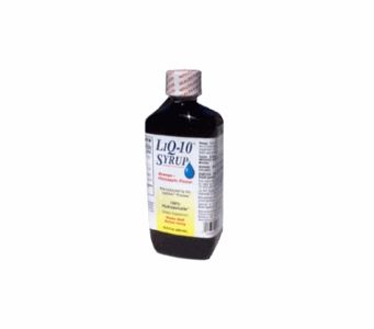 LiQ-10 Syrup (50 mg) Liposomal CoQ10 - Enhanced Absorption