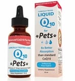 Liquid CoQ10 For Pets - Enhanced Absorption