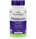Natrol Melatonin Extra-Strength (Time Release) - 5mg 100ct