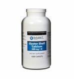 Oyster Shell Calcium 500mg + D <br>(1000 Caplets)