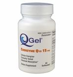 Q-Gel (15mg of Hydrosoluble CoQ10) 60 Softgels