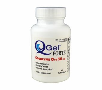 Q-Gel Forte (30mg / 60 soft gels)