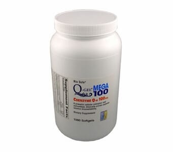 Q-Gel Mega 100 (100mg / 1,000 Softgels)