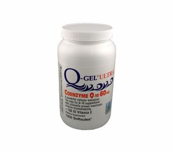 Q-Gel Ultra (60mg / 1,000 Softgels)