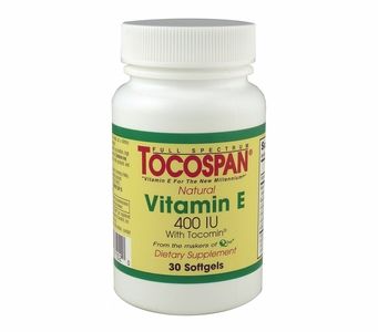 Vitamin E Full Spectrum TOCOSPAN (400 IU / 30 Softgels)