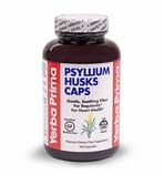 Yerba Psyllium Husk Capsules (180ct)