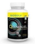 100mg Quinogel Solubilized Ubiquinol CoQ10 (Hydrosoluble Kaneka Ubiquinol) 100mg / 180 Softgels 