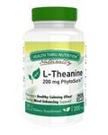 L-Theanine (PhytoSure™ Certified) 200mg NON-GMO (120 Vegecapsules)