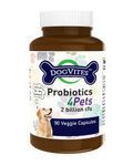 Probiotics For Pets - Easy to Swallow - Enteric Coated for Enhanced Absorption