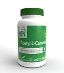 Acetyl L-Carnitine 500mg (NON-GMO) 200 Vegecaps