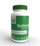 Berberine HCl 500mg (120 Vegecaps)