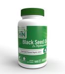 Organic Black Seed Oil 500mg (100 Softgels)