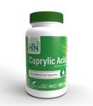 Caprylic Acid 600mg (100 Softgels) Medium Chain Triglycerides 