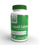 Liquid Calcium and Magnesium with 1000 IU of Vitamin D3 (100 Softgels)