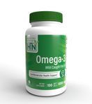 Omega-3 - 1,000 mg Fish Oil - (100 Softgels)