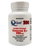 Q-Gel 200mg Double Strength Hydrosoluble CoQ10 (30 Softgels)