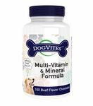DogVites (100 chewable multi-vitamin tablets)