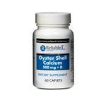 Oyster Shell Calcium 500mg + D <br>(60 Caplets)