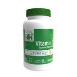 Vitamin C 1,000mg (60 Tablets) Advanced Absorption PureWay-C® (NON-GMO) (Gluten Free)