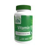 Vitamin D3 50mcg / 2,000 IU (100 Softgels) (Soy-Free) (NON-GMO)