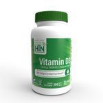 Vitamin D3 25mcg / 1,000 IU (100 Softgels) (Soy-Free) (NON-GMO)