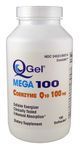 Q-Gel Mega 100mg<br>Hydrosoluble CoQ10<br>180 Softgels