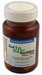 Probiotic Gut Buddies Plus FOS (10 Billion Viable cfu with 500mg FOS per Vege-Capsule / 60 Count Bottle)