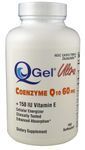 Q-Gel Ultra 60mg<br>Hydrosoluble CoQ10<br>180 Softgels