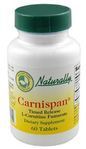 Carnispan Timed Release L-Carnitine Fumarate (880mg 60 Tablets)
