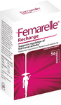 Femarelle Recharge - For the Management of Menopausal Symptoms (56 Capsules)