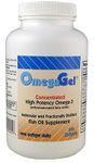 OmegaGel<br>Highly Purified Omega-3<br>180 Count