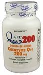 Q-Gel 200mg Double Strength Hydrosoluble CoQ10 (180 Softgels)
