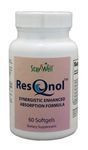 The Ultimate Antioxidant Formula - ResQnol - Resveratrol Ubiquinol Quercetin 50/50/50 Plus Pterostilbene