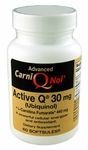 Carni Q-Nol with Active Q 30 mg Bio-Enhanced (Ubiquinol CoQ10) and 440 mg L-Carnitine Fumarate (60 count bottle)