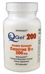Q-Gel 200mg Double Strength Hydrosoluble CoQ10 (60 Softgels)