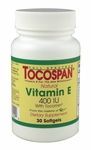 Vitamin E Full Spectrum TOCOSPAN (400 IU / 30 Softgels)