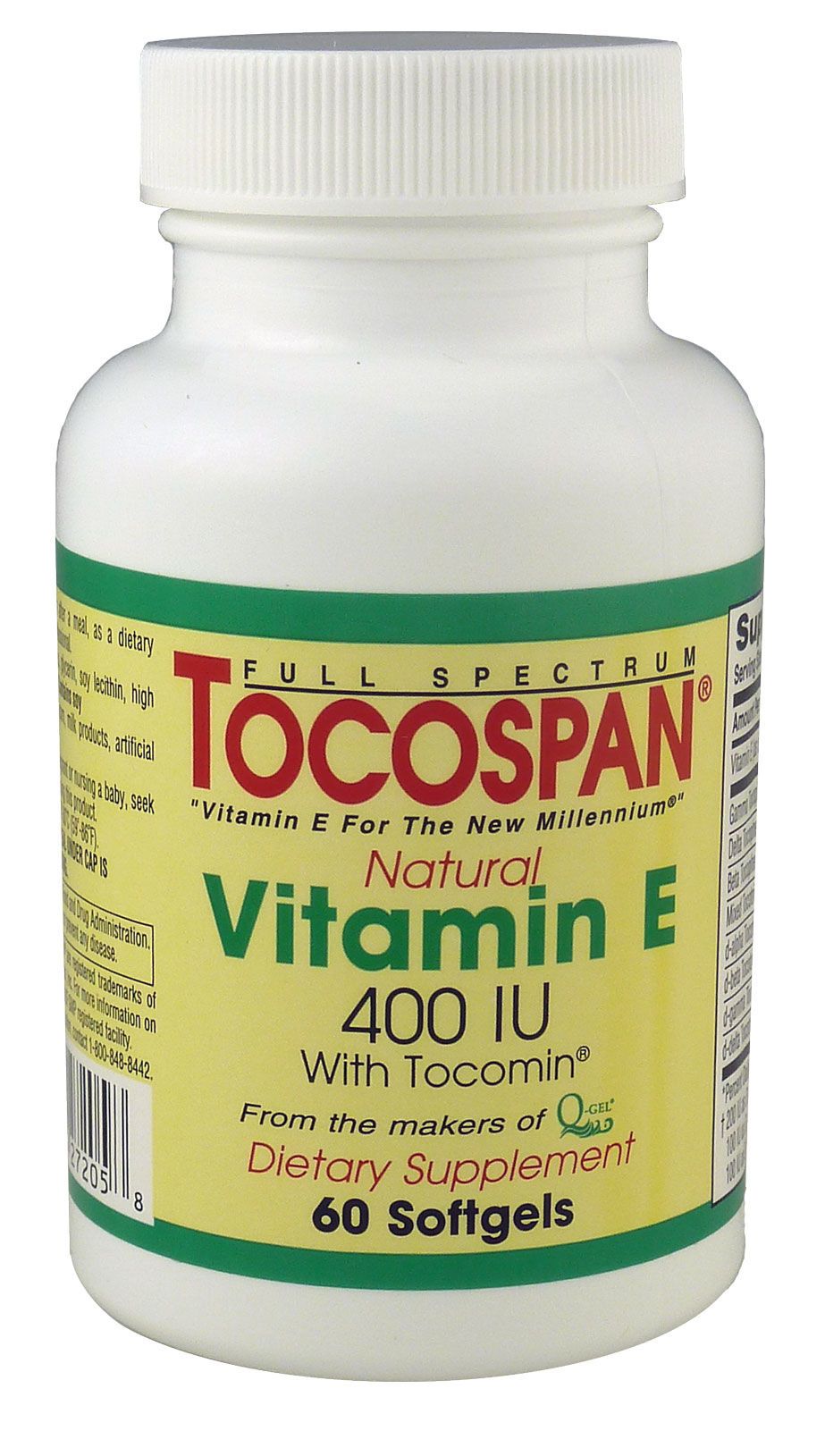 Tocospan Full Spectrum Vitamin E Vitamins Multi Vitamins