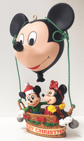 Mickey & Minnie Mouse Collectible Ornament <font color=red>New Markdown</font>