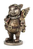 Aviator Pig Figure Aviator Pig Figure