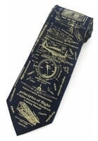 Principles of Flight Silk Tie Principles of Flight Silk Tie