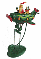 Santa Pilot Skyhook Santa Pilot Skyhook
