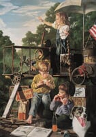 Kids Aviation Fine Art Print - Limited Edition Kids Aviation Fine Art Print - Limited Edition