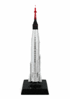 Mercury Atlas Model Rocket