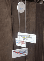 Airplane Wind Chimes Airplane Wind Chimes